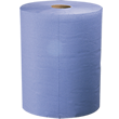 Jumbo Paper Towel Roll Blue 3Ply/3Layer 360mm X 360mm x 180m, 76mm Core, Perforated, 500Sheets Per Roll